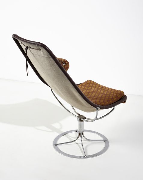 MATHSSON BRUNO  (1907 - 1988) : Coppia di poltrone girevoli mod. Jetson per Dux, Svezia  - Asta Asta 438 | DESIGN E ARTI DECORATIVE DEL NOVECENTO Online - Associazione Nazionale - Case d'Asta italiane