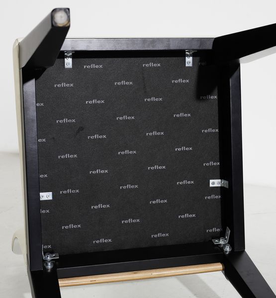 PININFARINA : Quattro sedie mod. Reflex Angelo Sedia Sit per Reflex Angelo Group, Italia  - Asta Asta 438 | DESIGN E ARTI DECORATIVE DEL NOVECENTO Online - Associazione Nazionale - Case d'Asta italiane