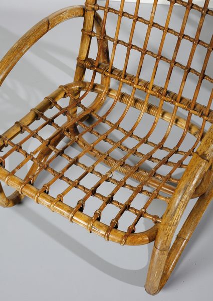 MANIFATTURA ITALIANA : Sei poltroncine  - Asta Asta 438 | DESIGN E ARTI DECORATIVE DEL NOVECENTO Online - Associazione Nazionale - Case d'Asta italiane