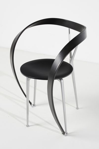 BRANZI ANDREA (n. 1938) : Coppia di poltroncine mod. Revers per Cassina, Meda  - Asta Asta 438 | DESIGN E ARTI DECORATIVE DEL NOVECENTO Online - Associazione Nazionale - Case d'Asta italiane