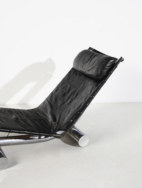 TUTTLE PAUL (1918 - 2002) : Chariot chaise per Strssle International  - Asta Asta 438 | DESIGN E ARTI DECORATIVE DEL NOVECENTO Online - Associazione Nazionale - Case d'Asta italiane