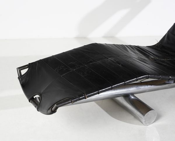 TUTTLE PAUL (1918 - 2002) : Chariot chaise per Strssle International  - Asta Asta 438 | DESIGN E ARTI DECORATIVE DEL NOVECENTO Online - Associazione Nazionale - Case d'Asta italiane