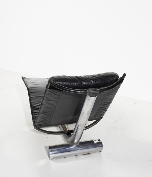 TUTTLE PAUL (1918 - 2002) : Chariot chaise per Strssle International  - Asta Asta 438 | DESIGN E ARTI DECORATIVE DEL NOVECENTO Online - Associazione Nazionale - Case d'Asta italiane