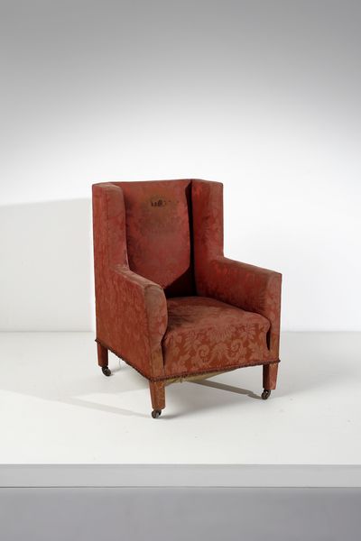 TRAGARDH BJORN (1908 - 1998) : attribuito. Poltrona per Svenskt Tenn  - Asta Asta 438 | DESIGN E ARTI DECORATIVE DEL NOVECENTO Online - Associazione Nazionale - Case d'Asta italiane