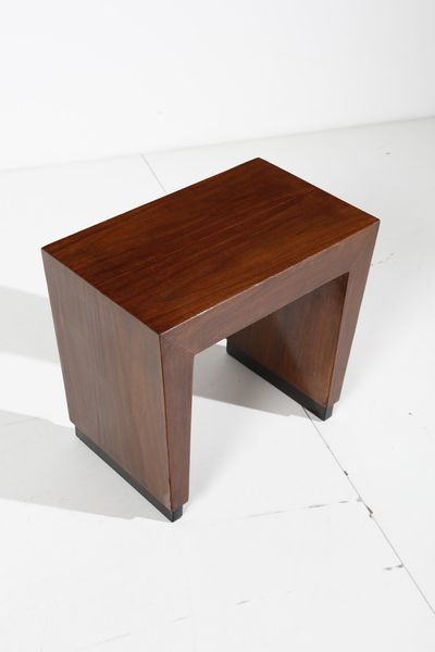 PONTI GIO (1891 - 1979) : attribuito. Tre sgabelli  - Asta Asta 438 | DESIGN E ARTI DECORATIVE DEL NOVECENTO Online - Associazione Nazionale - Case d'Asta italiane