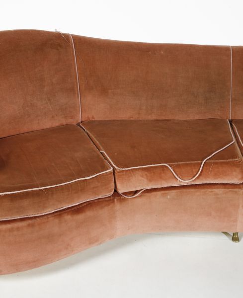 PONTI GIO (1891 - 1979) : nello stile di. Lotto composto da un divano e una poltrona  - Asta Asta 438 | DESIGN E ARTI DECORATIVE DEL NOVECENTO Online - Associazione Nazionale - Case d'Asta italiane