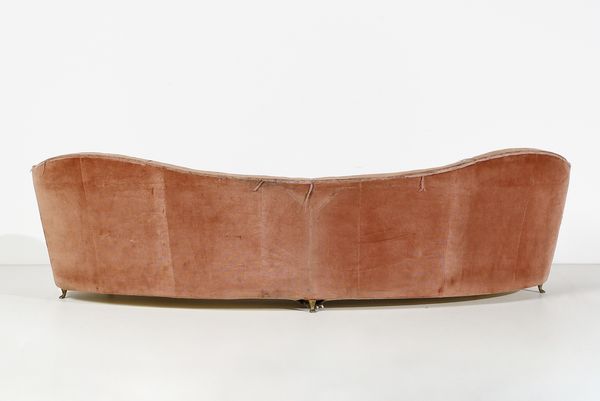 PONTI GIO (1891 - 1979) : nello stile di. Lotto composto da un divano e una poltrona  - Asta Asta 438 | DESIGN E ARTI DECORATIVE DEL NOVECENTO Online - Associazione Nazionale - Case d'Asta italiane