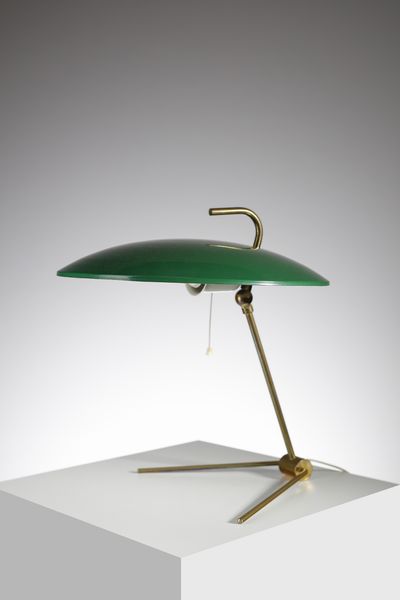 DIULGHEROFF NIKOLAJ (1901 - 1982) : Lampada da tavolo  - Asta Asta 438 | DESIGN E ARTI DECORATIVE DEL NOVECENTO Online - Associazione Nazionale - Case d'Asta italiane