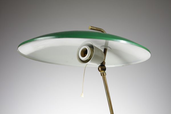 DIULGHEROFF NIKOLAJ (1901 - 1982) : Lampada da tavolo  - Asta Asta 438 | DESIGN E ARTI DECORATIVE DEL NOVECENTO Online - Associazione Nazionale - Case d'Asta italiane