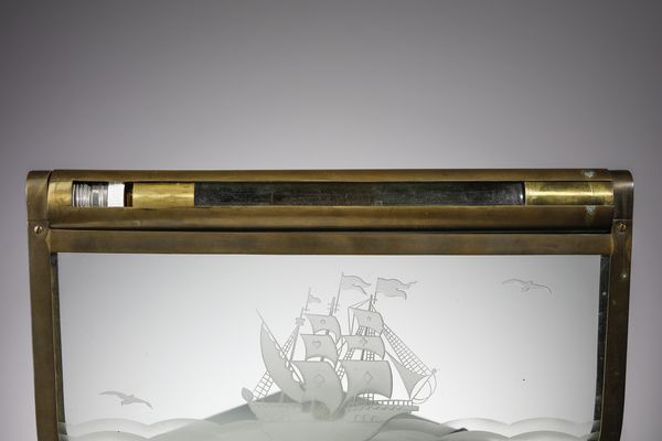 CHIESA PIETRO (1892 - 1948) : attribuito. Lampada da tavolo per Luigi Fontana, Milano  - Asta Asta 438 | DESIGN E ARTI DECORATIVE DEL NOVECENTO Online - Associazione Nazionale - Case d'Asta italiane