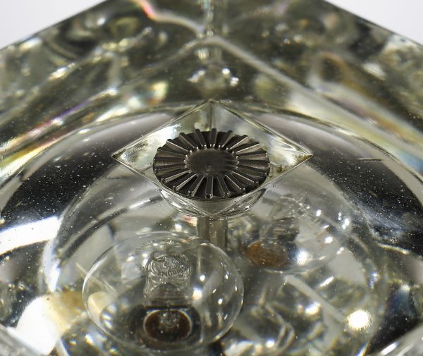 MENDINI ALESSANDRO (1931 - 2019) : Lampada da tavolo mod. Cubosfera per Fidenza Vetraria, Italia  - Asta Asta 438 | DESIGN E ARTI DECORATIVE DEL NOVECENTO Online - Associazione Nazionale - Case d'Asta italiane