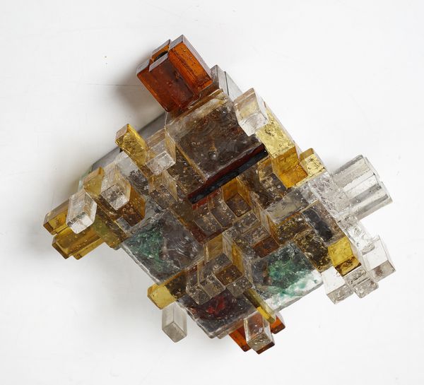 POLI ALBANO (n. 1935) : Coppia di lampade a plafoniera per Poliarte, Verona  - Asta Asta 438 | DESIGN E ARTI DECORATIVE DEL NOVECENTO Online - Associazione Nazionale - Case d'Asta italiane