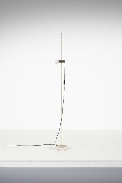 AGNOLI TITO (1931 - 2012) : Lampada da terra per O-Luce, Milano  - Asta Asta 438 | DESIGN E ARTI DECORATIVE DEL NOVECENTO Online - Associazione Nazionale - Case d'Asta italiane