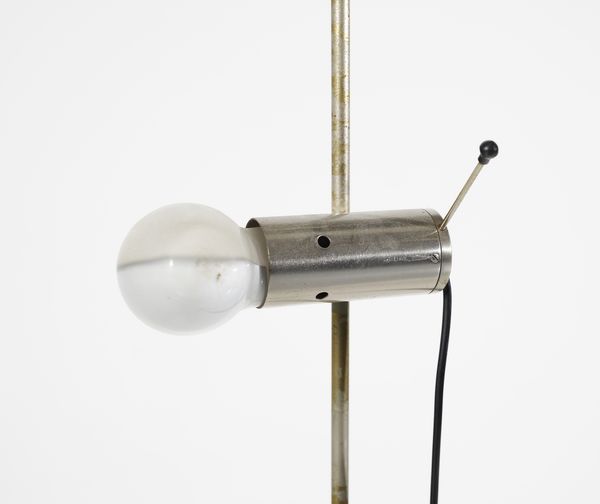 AGNOLI TITO (1931 - 2012) : Lampada da terra per O-Luce, Milano  - Asta Asta 438 | DESIGN E ARTI DECORATIVE DEL NOVECENTO Online - Associazione Nazionale - Case d'Asta italiane