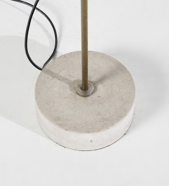 AGNOLI TITO (1931 - 2012) : Lampada da terra per O-Luce, Milano  - Asta Asta 438 | DESIGN E ARTI DECORATIVE DEL NOVECENTO Online - Associazione Nazionale - Case d'Asta italiane