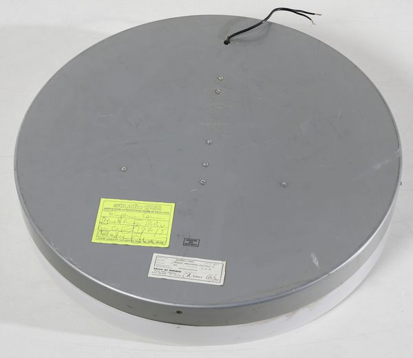 CARMI EUGENIO (1920 - 2016) : Lampada a plafone Segnale Immaginario Elettrico 19 per Edizioni del Deposito, Milano  - Asta Asta 438 | DESIGN E ARTI DECORATIVE DEL NOVECENTO Online - Associazione Nazionale - Case d'Asta italiane