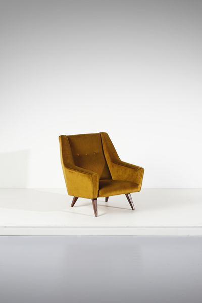 PONTI GIO (1891 - 1979) : nello stile di. Poltrona  - Asta Asta 438 | DESIGN E ARTI DECORATIVE DEL NOVECENTO Online - Associazione Nazionale - Case d'Asta italiane