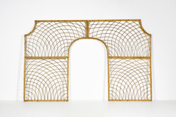 MANIFATTURA ITALIANA : Grande separ  - Asta Asta 438 | DESIGN E ARTI DECORATIVE DEL NOVECENTO Online - Associazione Nazionale - Case d'Asta italiane