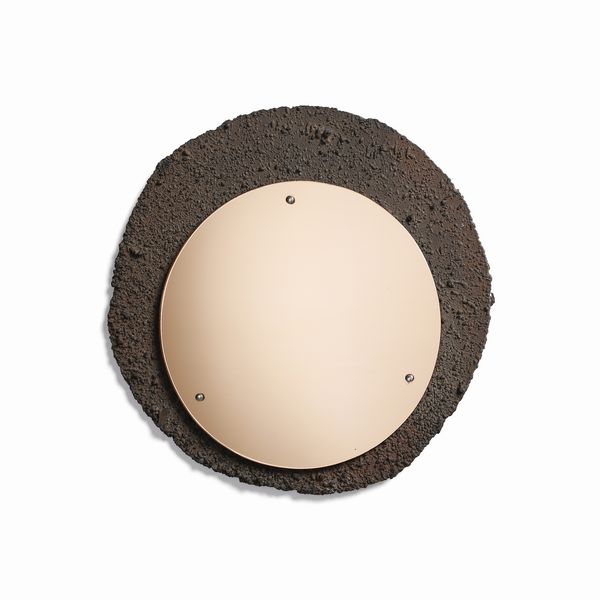 MANIFATTURA ITALIANA : Specchio da parete  - Asta Asta 438 | DESIGN E ARTI DECORATIVE DEL NOVECENTO Online - Associazione Nazionale - Case d'Asta italiane