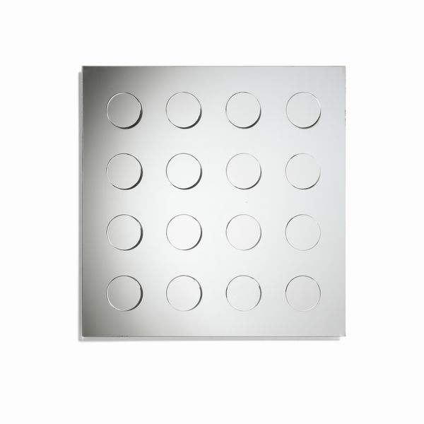 RAIMONDI GIUSEPPE (1941 - 1997) : Specchio da parete mod. Roy 3124/A/B  per Cristal Art, Torino  - Asta Asta 438 | DESIGN E ARTI DECORATIVE DEL NOVECENTO Online - Associazione Nazionale - Case d'Asta italiane