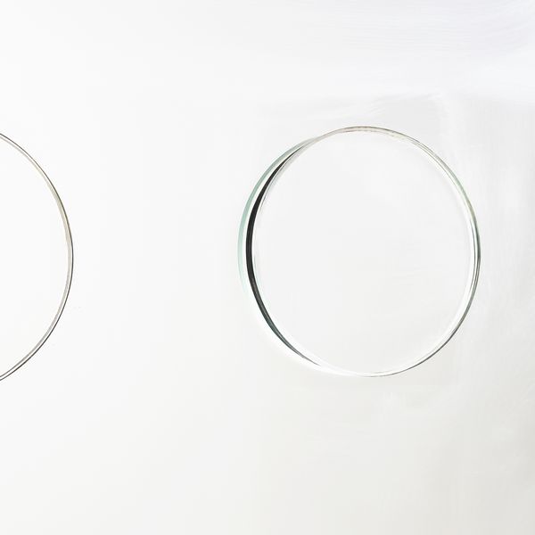 RAIMONDI GIUSEPPE (1941 - 1997) : Specchio da parete mod. Roy 3124/A/B  per Cristal Art, Torino  - Asta Asta 438 | DESIGN E ARTI DECORATIVE DEL NOVECENTO Online - Associazione Nazionale - Case d'Asta italiane