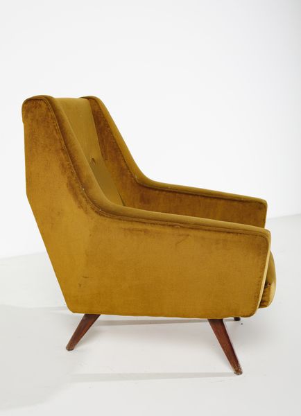 PONTI GIO (1891 - 1979) : nello stile di. Poltrona  - Asta Asta 438 | DESIGN E ARTI DECORATIVE DEL NOVECENTO Online - Associazione Nazionale - Case d'Asta italiane