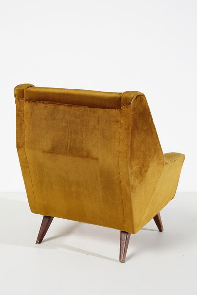 PONTI GIO (1891 - 1979) : nello stile di. Poltrona  - Asta Asta 438 | DESIGN E ARTI DECORATIVE DEL NOVECENTO Online - Associazione Nazionale - Case d'Asta italiane