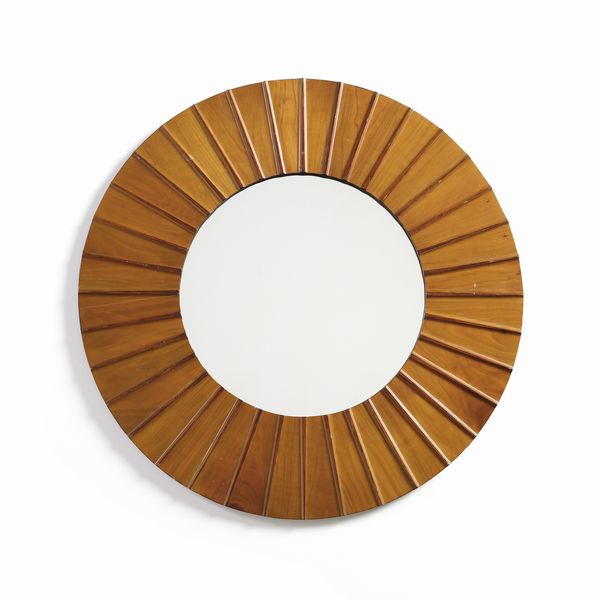 MANIFATTURA ITALIANA : Specchio da parete  - Asta Asta 438 | DESIGN E ARTI DECORATIVE DEL NOVECENTO Online - Associazione Nazionale - Case d'Asta italiane