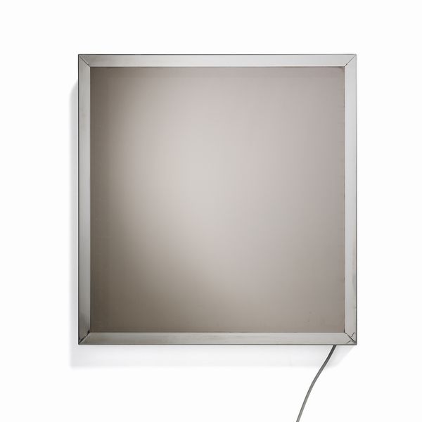MANIFATTURA ITALIANA : Specchio luminoso Infinity  - Asta Asta 438 | DESIGN E ARTI DECORATIVE DEL NOVECENTO Online - Associazione Nazionale - Case d'Asta italiane