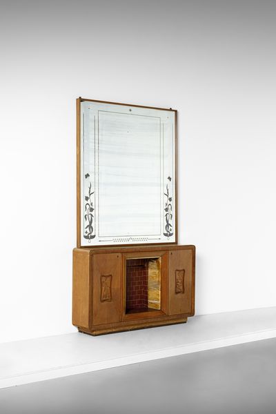 BRUSOTTI LUIGI : Mobile da soggiorno  - Asta Asta 438 | DESIGN E ARTI DECORATIVE DEL NOVECENTO Online - Associazione Nazionale - Case d'Asta italiane