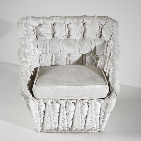 CECCHI MARZIO (1940 - 1990) : Poltrona per Most, Firenze  - Asta Asta 438 | DESIGN E ARTI DECORATIVE DEL NOVECENTO Online - Associazione Nazionale - Case d'Asta italiane