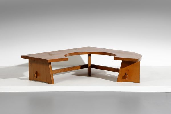 LEONARDO SAVIOLI (1917 -1982) & FLORA WIECHMANN (1917-2011) : Panca  - Asta Asta 438 | DESIGN E ARTI DECORATIVE DEL NOVECENTO Online - Associazione Nazionale - Case d'Asta italiane