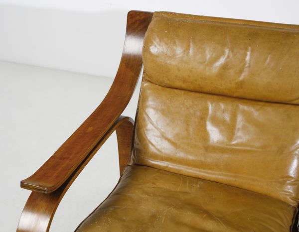 ZANUSO MARCO (1916 - 2001) : Divano a due posti mod. Woodline per Arflex, Milano  - Asta Asta 438 | DESIGN E ARTI DECORATIVE DEL NOVECENTO Online - Associazione Nazionale - Case d'Asta italiane