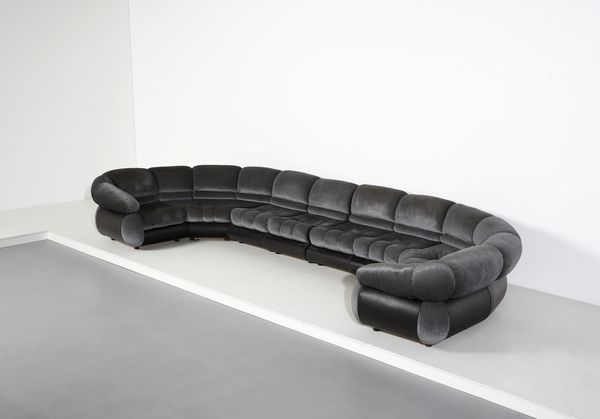SARTORI FRANZ T.  (n. 1927) : nello stile di. Divano modulare  - Asta Asta 438 | DESIGN E ARTI DECORATIVE DEL NOVECENTO Online - Associazione Nazionale - Case d'Asta italiane