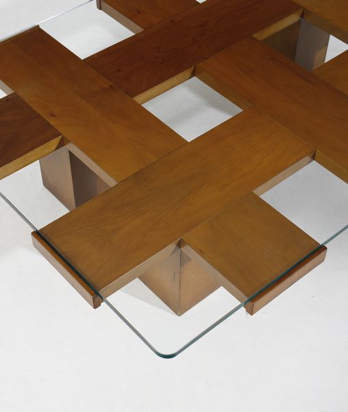 MANIFATTURA BRASILIANA : Tavolo da salotto  - Asta Asta 438 | DESIGN E ARTI DECORATIVE DEL NOVECENTO Online - Associazione Nazionale - Case d'Asta italiane