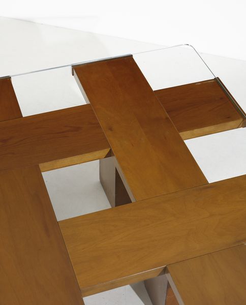 MANIFATTURA BRASILIANA : Tavolo da salotto  - Asta Asta 438 | DESIGN E ARTI DECORATIVE DEL NOVECENTO Online - Associazione Nazionale - Case d'Asta italiane