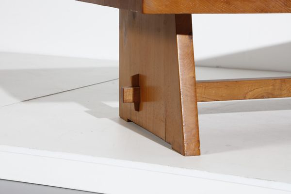 LEONARDO SAVIOLI (1917 -1982) & FLORA WIECHMANN (1917-2011) : Panca  - Asta Asta 438 | DESIGN E ARTI DECORATIVE DEL NOVECENTO Online - Associazione Nazionale - Case d'Asta italiane