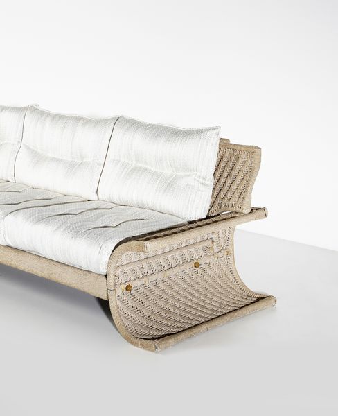 CECCHI MARZIO (1940 - 1990) : Divano Galles per Studio Most, Firenze  - Asta Asta 438 | DESIGN E ARTI DECORATIVE DEL NOVECENTO Online - Associazione Nazionale - Case d'Asta italiane