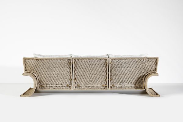 CECCHI MARZIO (1940 - 1990) : Divano Galles per Studio Most, Firenze  - Asta Asta 438 | DESIGN E ARTI DECORATIVE DEL NOVECENTO Online - Associazione Nazionale - Case d'Asta italiane