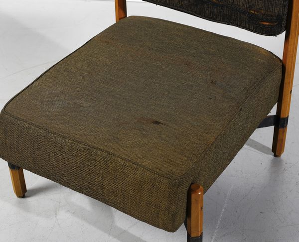 PARISI ICO (1916 - 1996) : nello stile di. Quattro poltrone  - Asta Asta 438 | DESIGN E ARTI DECORATIVE DEL NOVECENTO Online - Associazione Nazionale - Case d'Asta italiane