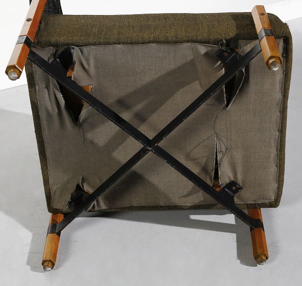 PARISI ICO (1916 - 1996) : nello stile di. Quattro poltrone  - Asta Asta 438 | DESIGN E ARTI DECORATIVE DEL NOVECENTO Online - Associazione Nazionale - Case d'Asta italiane