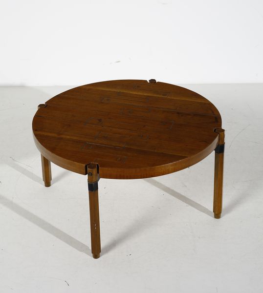 PARISI ICO (1916 - 1996) : nello stile di. Tavolino da salotto  - Asta Asta 438 | DESIGN E ARTI DECORATIVE DEL NOVECENTO Online - Associazione Nazionale - Case d'Asta italiane