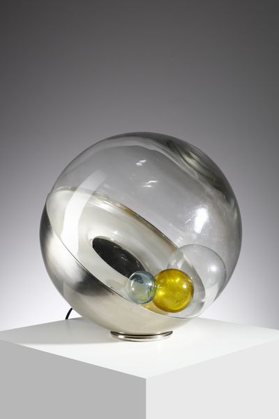 VISTOSI ORESTE (1917 - 1982) : Lampada da tavolo per Vistosi, Murano  - Asta Asta 438 | DESIGN E ARTI DECORATIVE DEL NOVECENTO Online - Associazione Nazionale - Case d'Asta italiane