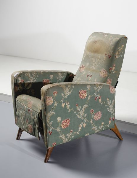 MALATESTA&MASSON : Due poltrone reclinabili, Roma  - Asta Asta 438 | DESIGN E ARTI DECORATIVE DEL NOVECENTO Online - Associazione Nazionale - Case d'Asta italiane