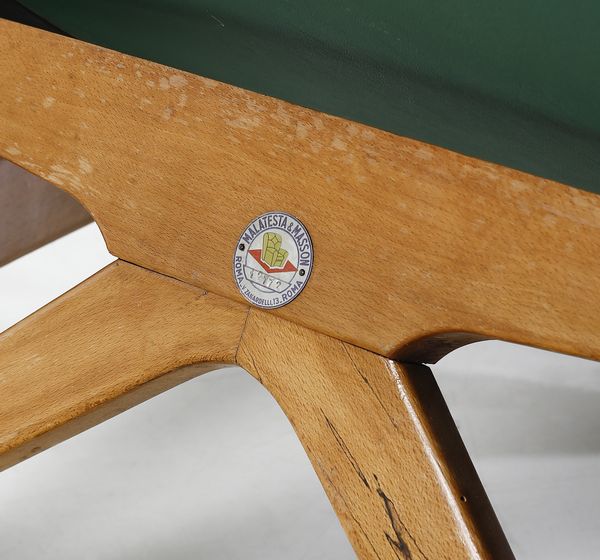 MALATESTA&MASSON : Due poltrone reclinabili, Roma  - Asta Asta 438 | DESIGN E ARTI DECORATIVE DEL NOVECENTO Online - Associazione Nazionale - Case d'Asta italiane