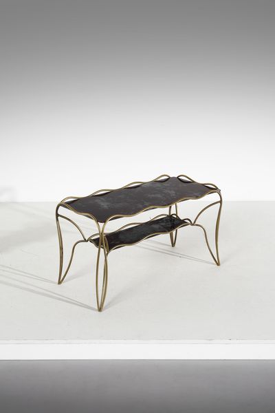 SCUOLA DI TORINO : Tavolino da salotto  - Asta Asta 438 | DESIGN E ARTI DECORATIVE DEL NOVECENTO Online - Associazione Nazionale - Case d'Asta italiane