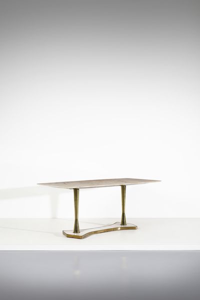 ULRICH GUGLIELMO (1904 - 1977) : attribuito. Tavolo, Milano  - Asta Asta 438 | DESIGN E ARTI DECORATIVE DEL NOVECENTO Online - Associazione Nazionale - Case d'Asta italiane