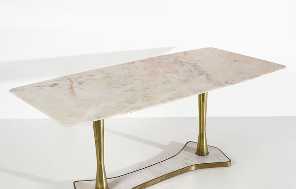 ULRICH GUGLIELMO (1904 - 1977) : attribuito. Tavolo, Milano  - Asta Asta 438 | DESIGN E ARTI DECORATIVE DEL NOVECENTO Online - Associazione Nazionale - Case d'Asta italiane