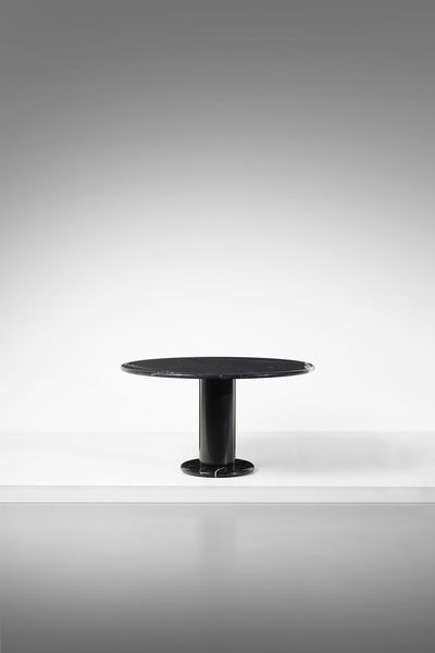 SOTTSASS ETTORE (1917 - 2007) : Tavolo mod. Loto per Poltronova, Firenze  - Asta Asta 438 | DESIGN E ARTI DECORATIVE DEL NOVECENTO Online - Associazione Nazionale - Case d'Asta italiane