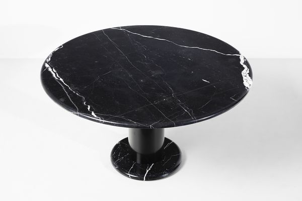 SOTTSASS ETTORE (1917 - 2007) : Tavolo mod. Loto per Poltronova, Firenze  - Asta Asta 438 | DESIGN E ARTI DECORATIVE DEL NOVECENTO Online - Associazione Nazionale - Case d'Asta italiane